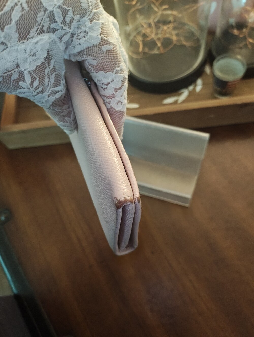 Bvlgari Pale Pink Leather Continental Wallet with Signature Circle Logo - Picture 6 of 16